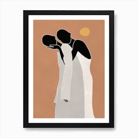 Girls Art Print