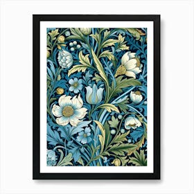 William Morris Wallpaper 54 Art Print