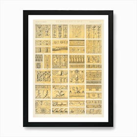 Vintage Pattern, Owen  Jones     Art Print