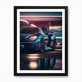 Need For Speed Wallpaper Art Print