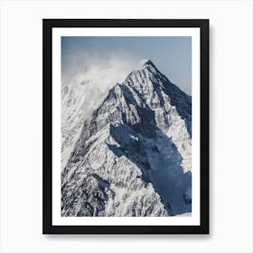 Mount Blanc II Art Print