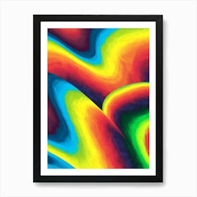 Abstract Painting Art Print