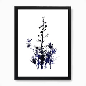 Strange Plant Art Print