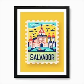 Salvador Art Print