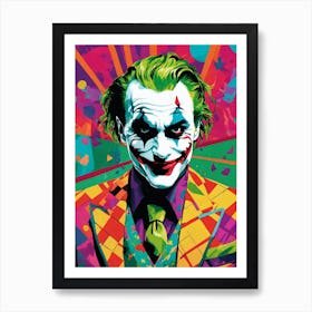 Joker Art Print