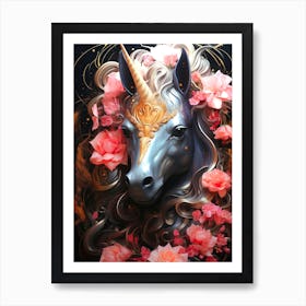 Unicorn Art Print