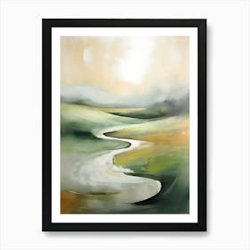 'River' 2 Art Print