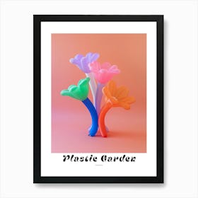 Dreamy Inflatable Flowers Poster Cineraria 3 Art Print