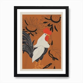 Rooster 1 Art Print