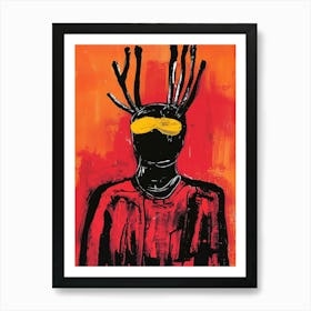 Afro-American Art Print