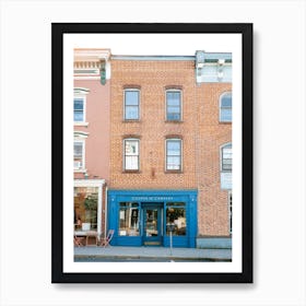 Hudson Street Upstate New York Art Print