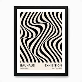 Bauhaus Exhibition Art Print