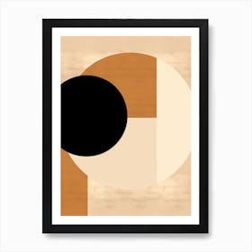 Leverkusen Linearity, Geometric Bauhaus Art Print