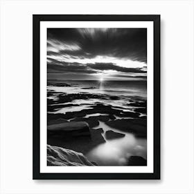 Sunrise At The Beach 10 Art Print