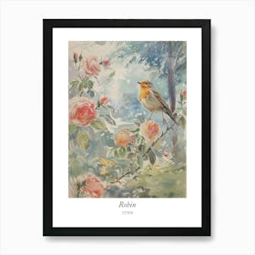 Taylor Swift Robin Ttpd Art Print