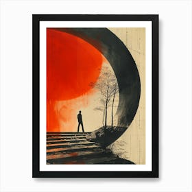 'Sunrise' 4 Art Print