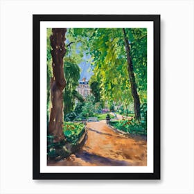 Hyde Park London Parks Garden 5 Painting Art Print