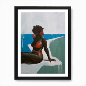 Simi Moonlight Art Print