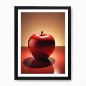 Red Apple Poster