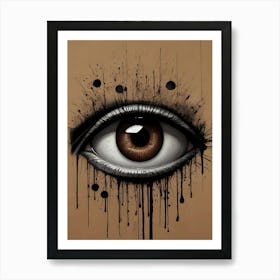 Inkling Vision: I Put An Eye On You Serie Art Print