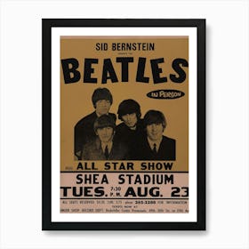 Sets The World Auction Record For Any Original Concert Poster Art Print