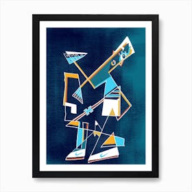 Nike Swoosh Art Print