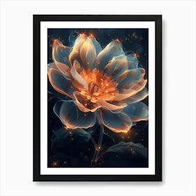 Lotus Flower 103 Art Print