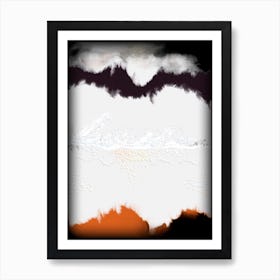 Abstract Painting 22 Art Print