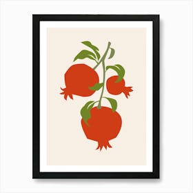 Pomegranate 5 Art Print