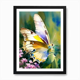 Butterfly Painting 20 Art Print