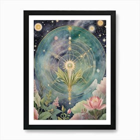 Practical Magic Art Print