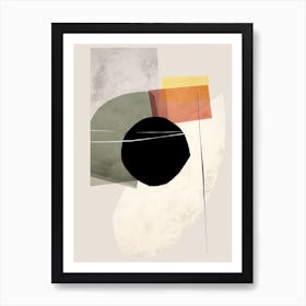 Abstract Art, Rome, 1960 6 Art Print