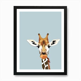 Giraffe 145 Art Print