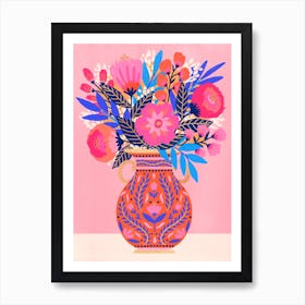 Fancy Vase Art Print