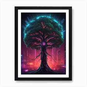 Tree Of Life 9 Art Print