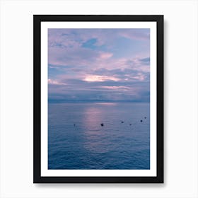 Positano Sunrise XI Art Print