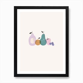 Fruit Art Print