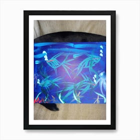 Tidal Wave Art Print