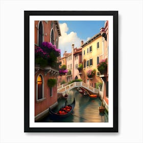 Venice 3 Art Print