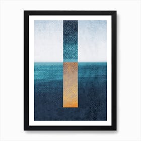 The One Ocean Art Print