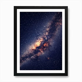 Space Star 3 Art Print