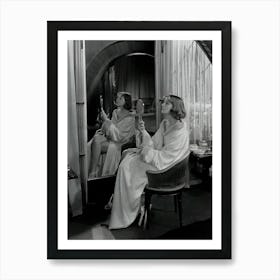 Actress Greta Garbo Mata Hari Film Still Art Print