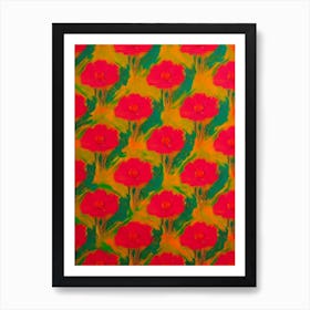 Rose 3 Andy Warhol Flower Art Print