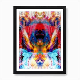 Abstract Painting 16 Art Print