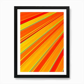 Colorful shapes Art Print