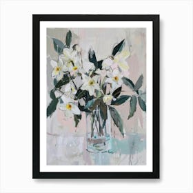 A World Of Flowers Daffodils 2 Painting Art Print
