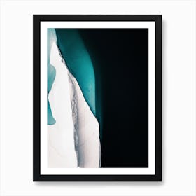 Winter Iceberg Art Print