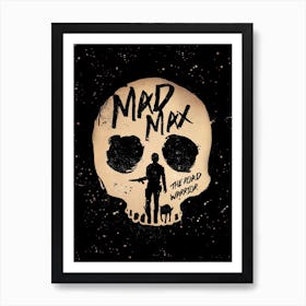 Mad Max Movie Art Print