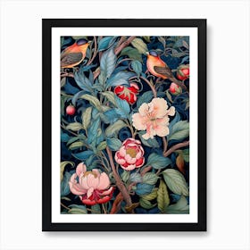 Flora And Fauna 3 Art Print