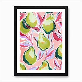 Pear Tree Art Print